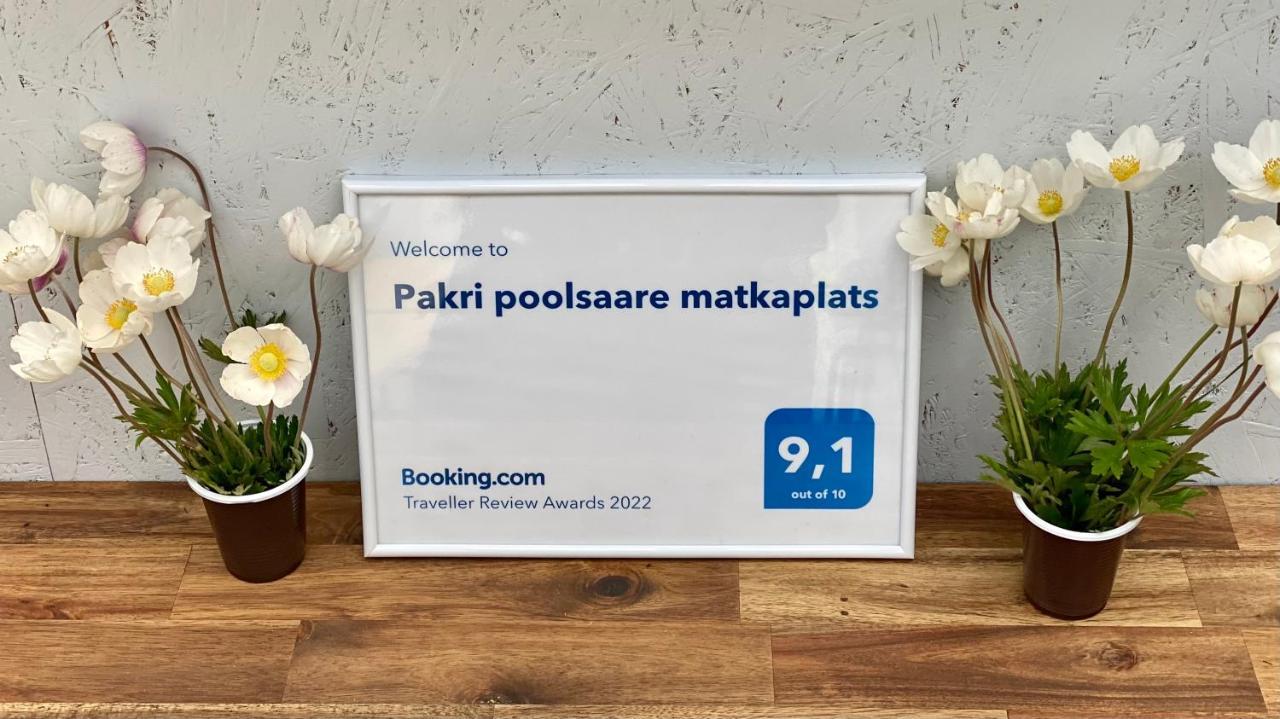 Pakri Poolsaare Matkaplats Paldiski Exterior foto